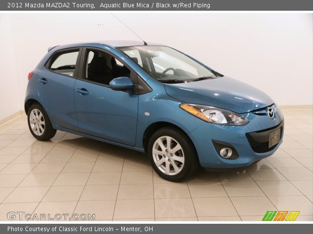 2012 Mazda MAZDA2 Touring in Aquatic Blue Mica