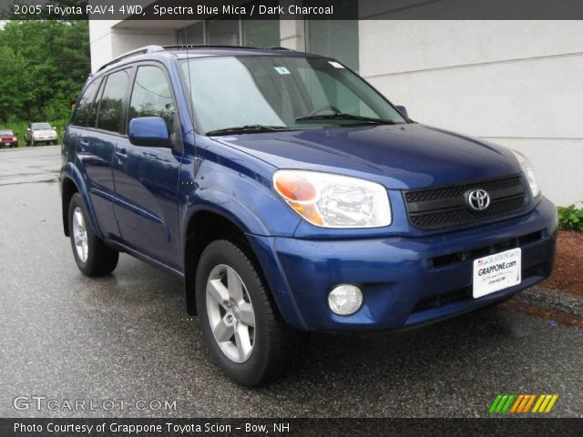 2005 Toyota RAV4 4WD in Spectra Blue Mica