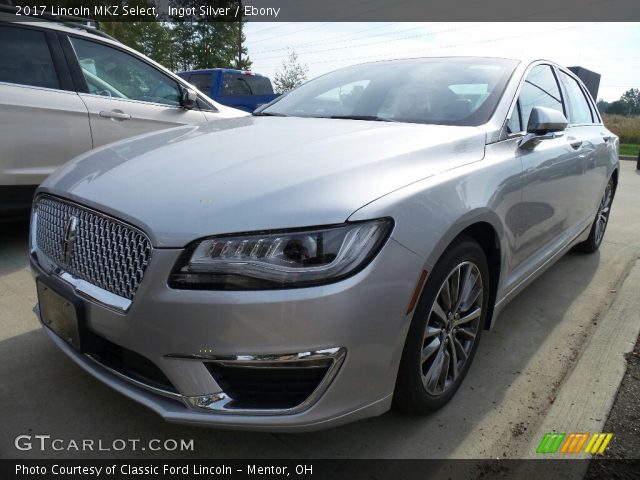 2017 Lincoln MKZ Select in Ingot Silver