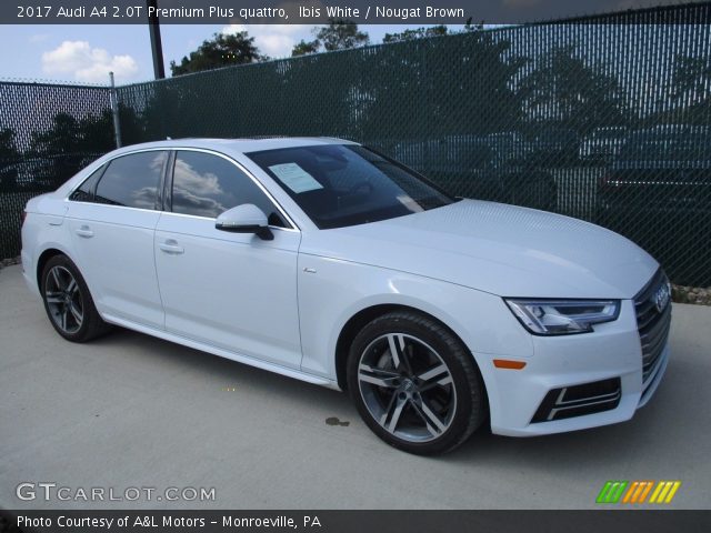 2017 Audi A4 2.0T Premium Plus quattro in Ibis White