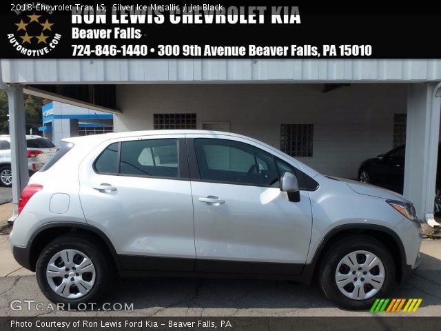2018 Chevrolet Trax LS in Silver Ice Metallic