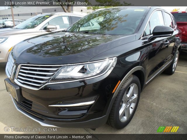 2018 Lincoln MKC Premier in Black Velvet