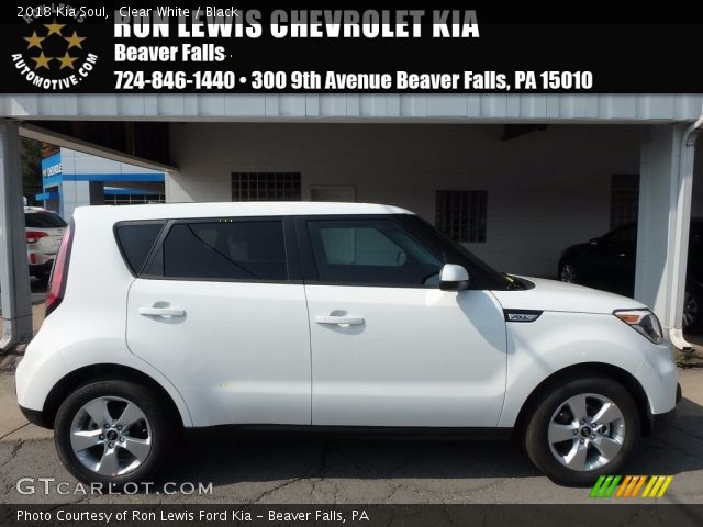 2018 Kia Soul  in Clear White