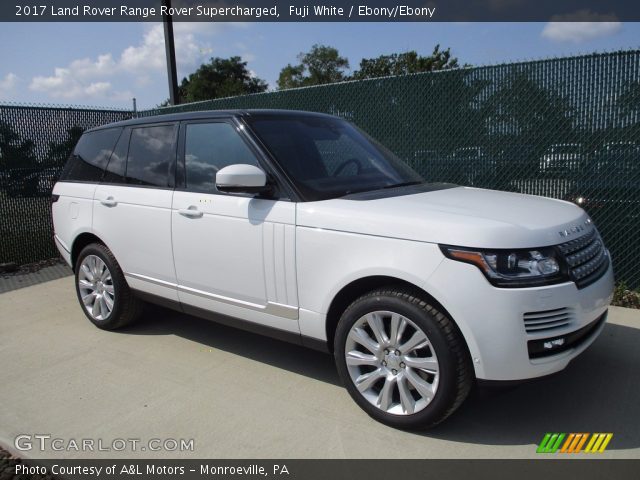 2017 Land Rover Range Rover Supercharged in Fuji White
