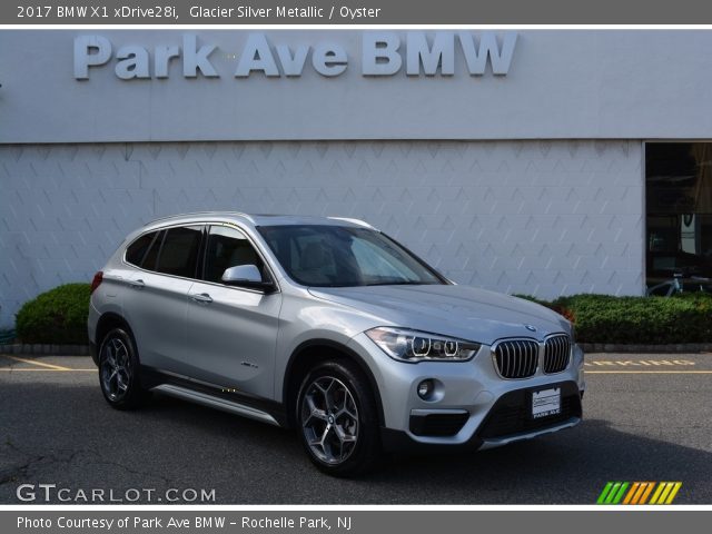 2017 BMW X1 xDrive28i in Glacier Silver Metallic