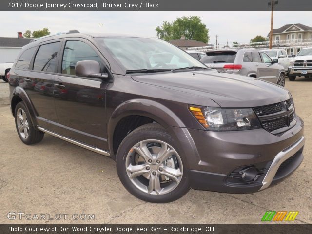 2017 Dodge Journey Crossroad in Bruiser Grey