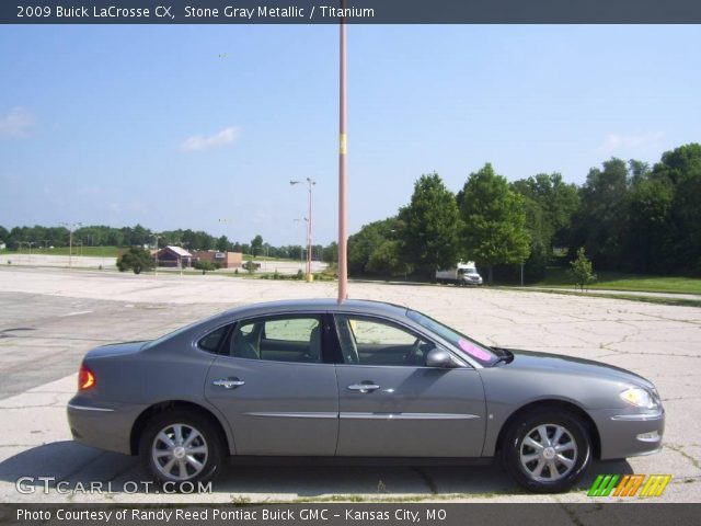 2009 Buick LaCrosse CX in Stone Gray Metallic