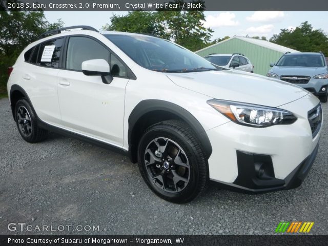 2018 Subaru Crosstrek 2.0i Premium in Crystal White Pearl