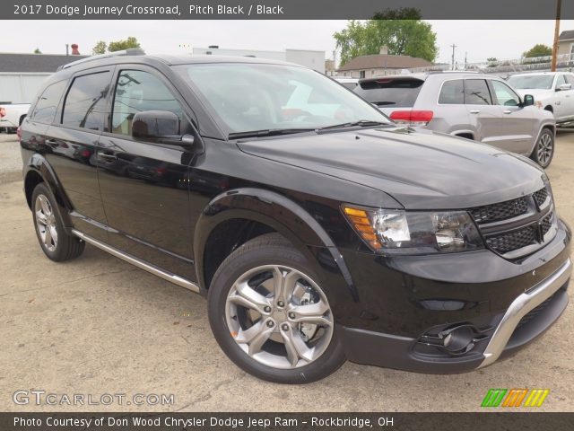 2017 Dodge Journey Crossroad in Pitch Black