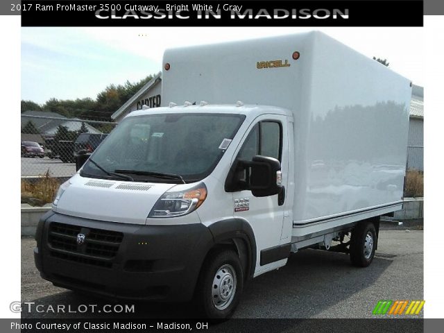 2017 Ram ProMaster 3500 Cutaway in Bright White