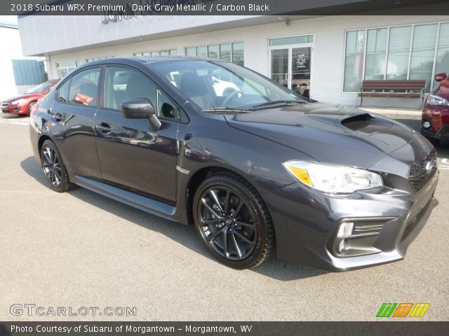 2018 Subaru WRX Premium in Dark Gray Metallic