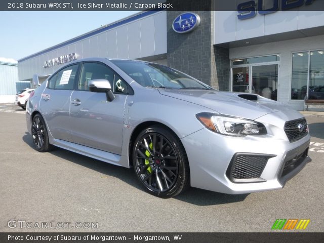 2018 Subaru WRX STI in Ice Silver Metallic