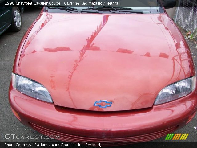 1998 Chevrolet Cavalier Coupe in Cayenne Red Metallic