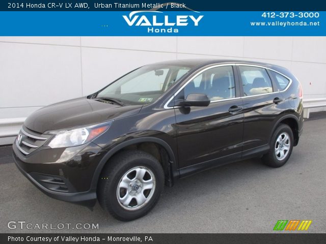 2014 Honda CR-V LX AWD in Urban Titanium Metallic