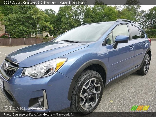 2017 Subaru Crosstrek 2.0i Premium in Hyper Blue