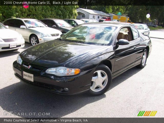 2000 Chevrolet Monte Carlo SS in Black