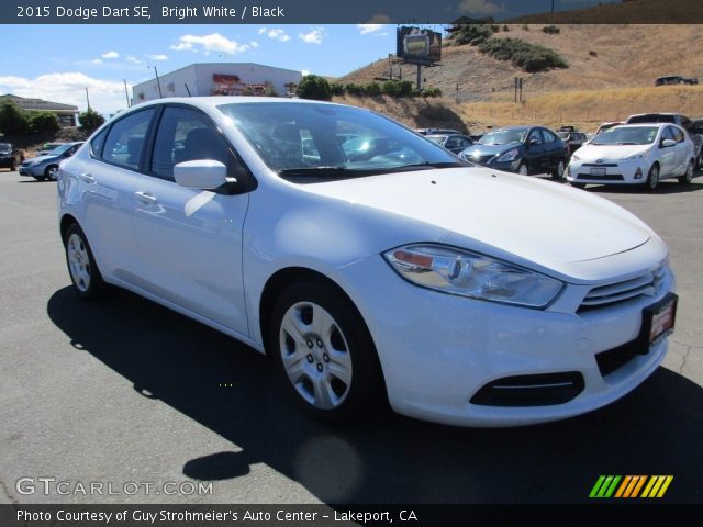 2015 Dodge Dart SE in Bright White