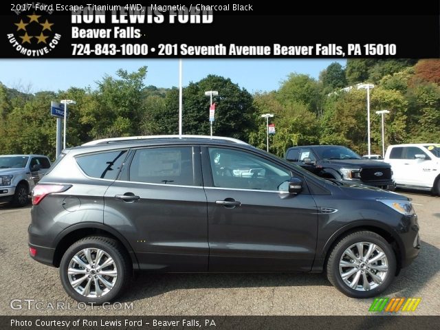 2017 Ford Escape Titanium 4WD in Magnetic