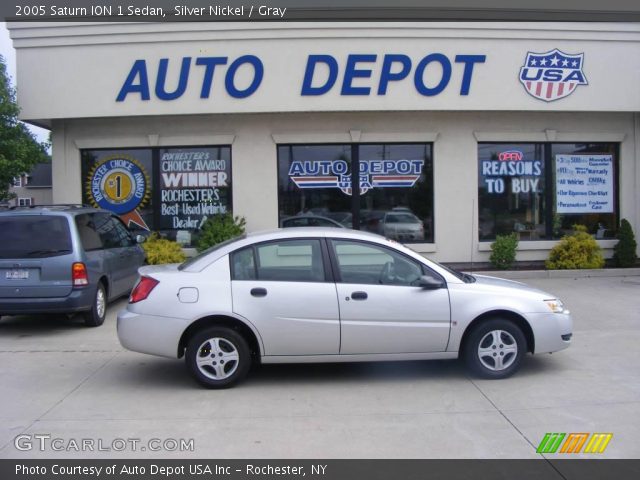2005 Saturn ION 1 Sedan in Silver Nickel