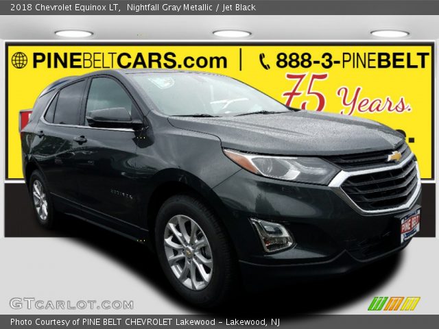 2018 Chevrolet Equinox LT in Nightfall Gray Metallic