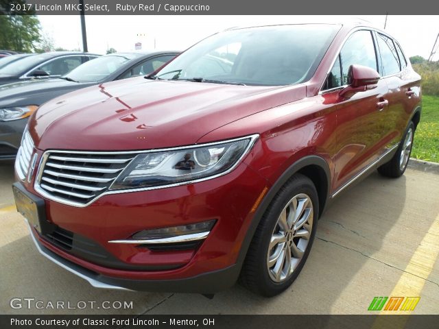 2017 Lincoln MKC Select in Ruby Red