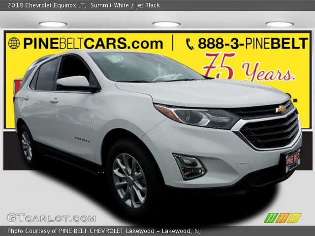 2018 Chevrolet Equinox LT in Summit White