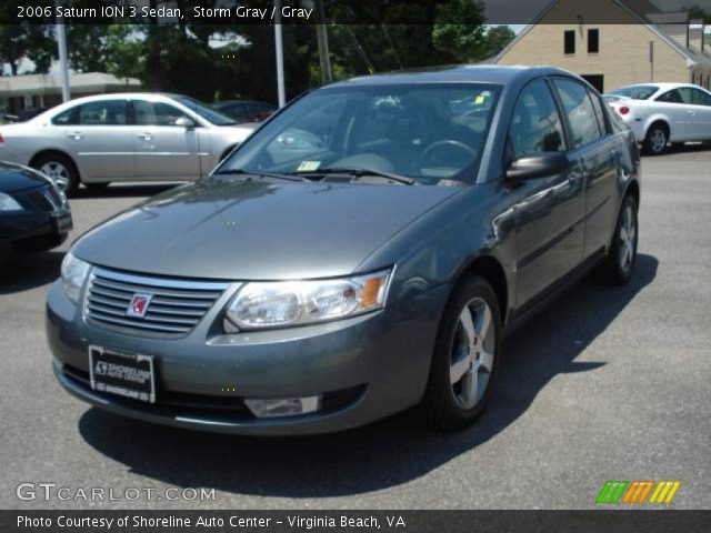 2006 Saturn ION 3 Sedan in Storm Gray