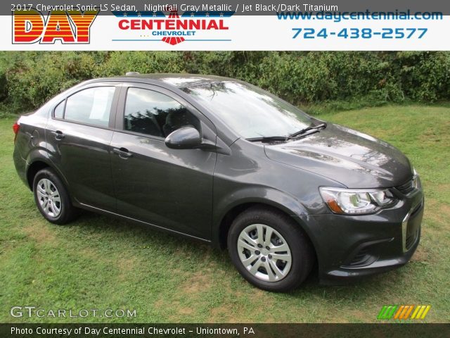 2017 Chevrolet Sonic LS Sedan in Nightfall Gray Metallic