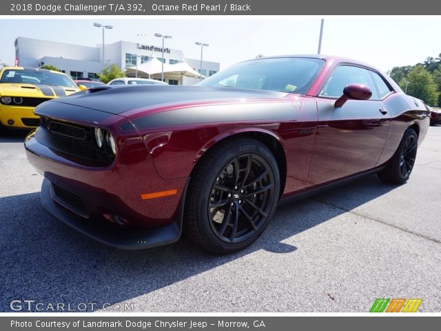 2018 Dodge Challenger T/A 392 in Octane Red Pearl