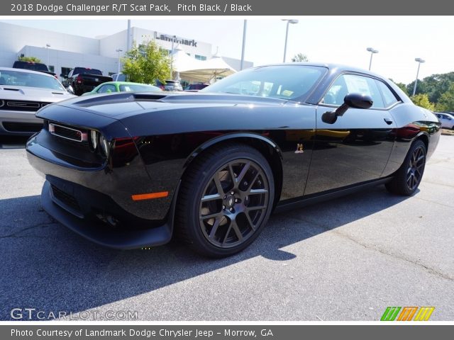 2018 Dodge Challenger R/T Scat Pack in Pitch Black