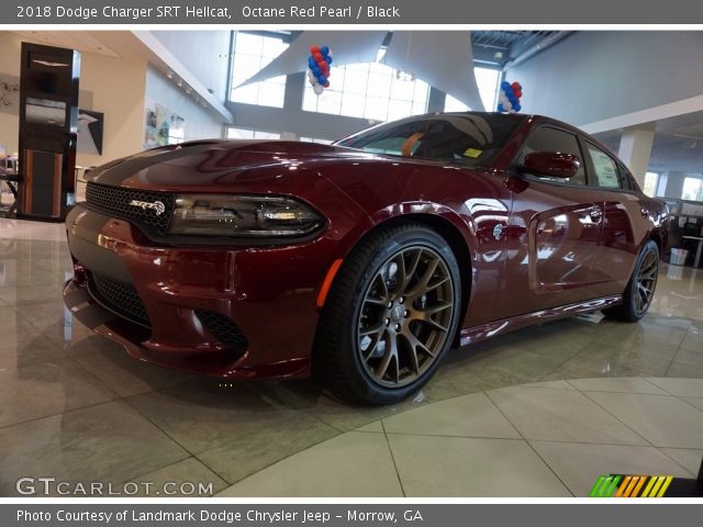 2018 Dodge Charger SRT Hellcat in Octane Red Pearl