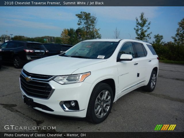 2018 Chevrolet Traverse Premier in Summit White