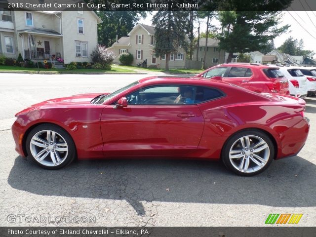 2016 Chevrolet Camaro LT Coupe in Garnet Red Tintcoat