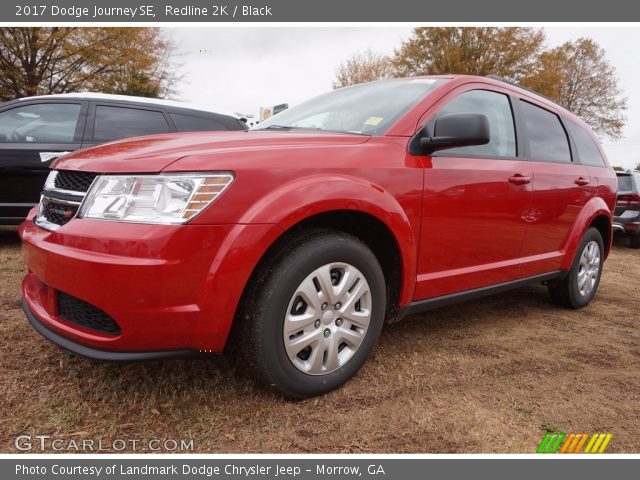 2017 Dodge Journey SE in Redline 2K