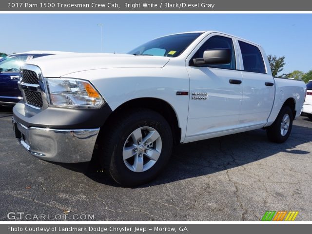 2017 Ram 1500 Tradesman Crew Cab in Bright White