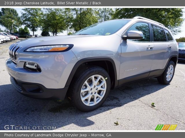 2018 Jeep Cherokee Latitude in Billet Silver Metallic