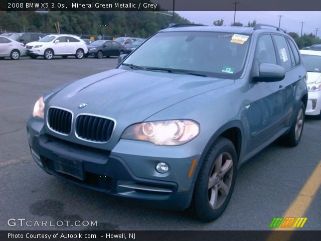 2008 BMW X5 3.0si in Mineral Green Metallic