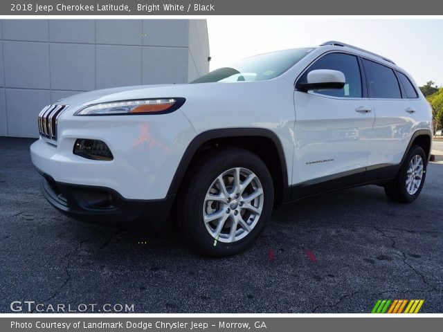 2018 Jeep Cherokee Latitude in Bright White