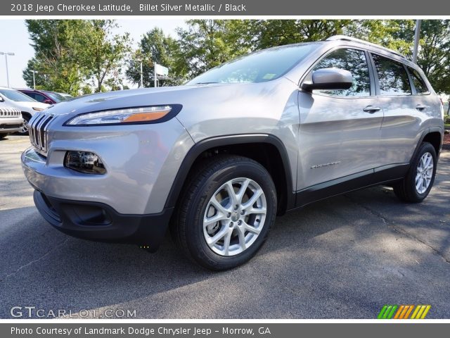 2018 Jeep Cherokee Latitude in Billet Silver Metallic