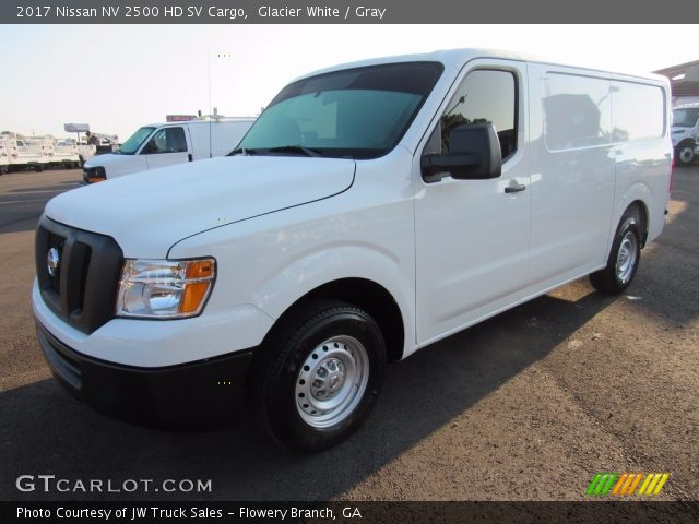 2017 Nissan NV 2500 HD SV Cargo in Glacier White