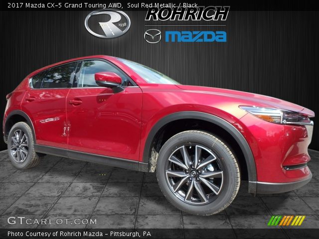 2017 Mazda CX-5 Grand Touring AWD in Soul Red Metallic