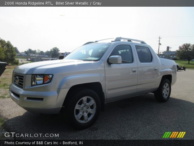2006 Honda Ridgeline RTL in Billet Silver Metallic