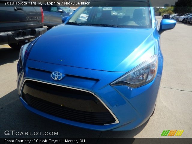 2018 Toyota Yaris iA  in Sapphire