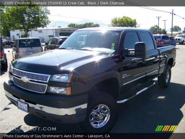 2005 Chevrolet Silverado 2500HD LS Crew Cab in Black