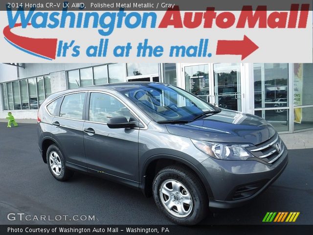 2014 Honda CR-V LX AWD in Polished Metal Metallic