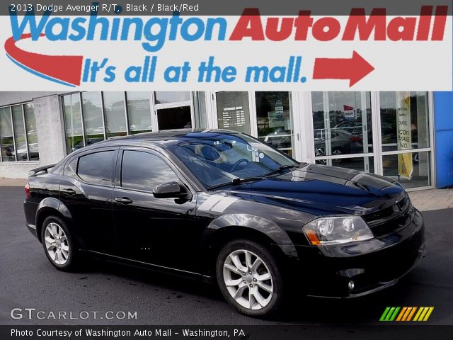 2013 Dodge Avenger R/T in Black