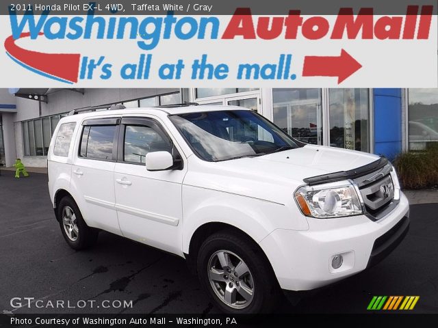 2011 Honda Pilot EX-L 4WD in Taffeta White