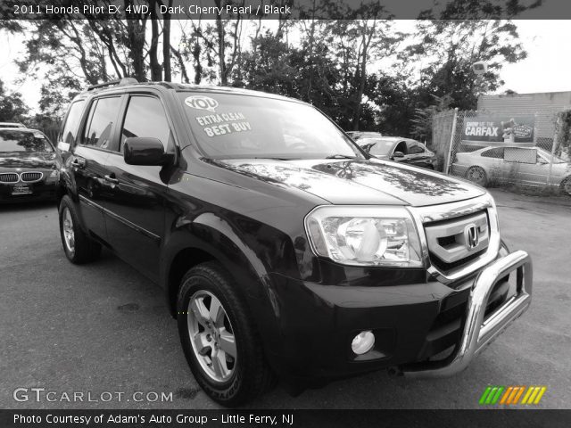 2011 Honda Pilot EX 4WD in Dark Cherry Pearl