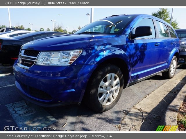 2015 Dodge Journey SE in Blue Streak Pearl