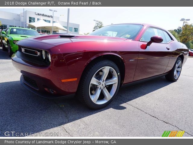 2018 Dodge Challenger R/T in Octane Red Pearl